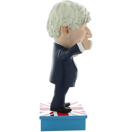 Mimiconz Statua Dipinta A Mano - Ministro Britannico Boris Johnson Mimiconz Statua Dipinta A Mano - Ministro Britannico Boris Johnson